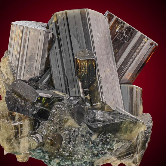 Vesuvianite-Bellecombe | Châtillon | Aosta Valley | Italy